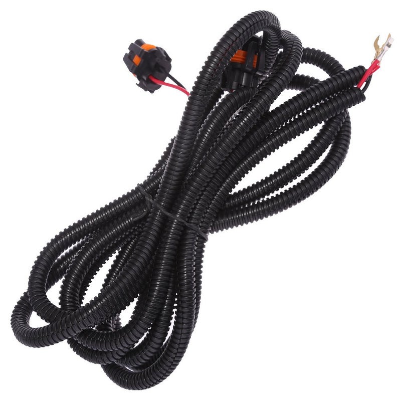 Anxingo Fog Light Wiring Harness Kit Replacement for Chevy Silverado 1500 2500 2003-2006 (2007 Classic) - Image 2